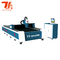 Single Bed CNC Metal Plate Fiber Laser Cutting Equipment 1000W-20000W