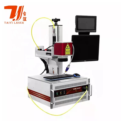 Canton Fair Promotion Automatic Lithium Battery Tab Welding Machine For AA Cylindrical Cell