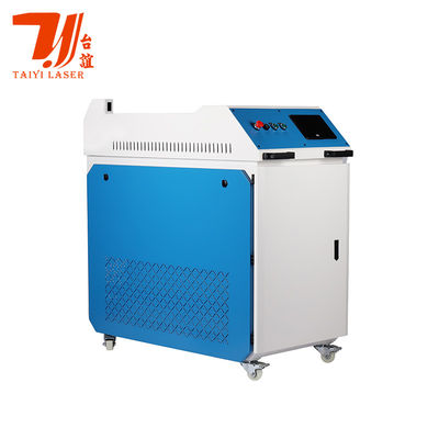 Rust Removal 1500W 2000W 3000W Fiber Laser Cleaning Machine With Raycus Laser Source