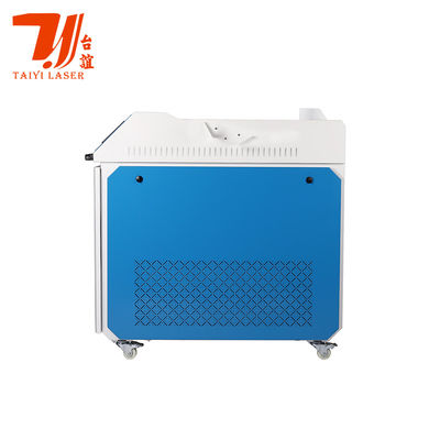 Rust Removal 1500W 2000W 3000W Fiber Laser Cleaning Machine With Raycus Laser Source