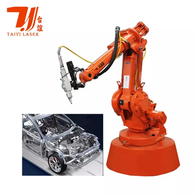 Automatic Manipulator Robot Laser Welding Machine For Metal