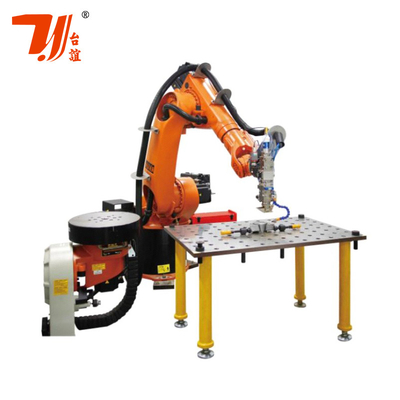 Automatic Robot Welding Equipment For Stainless Steel Plate Tube