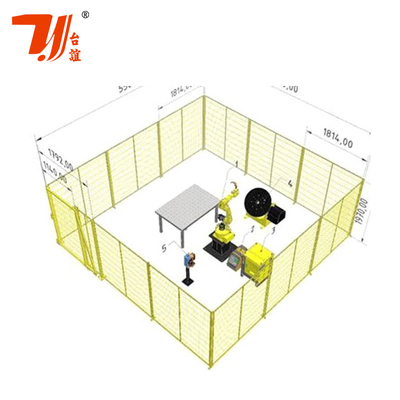 Automatic Robot Welding Equipment For Stainless Steel Plate Tube