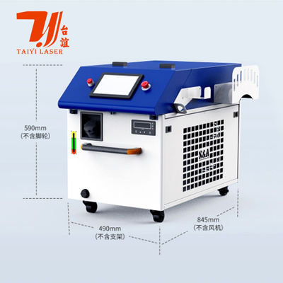 Canton Fair Promotion 1000w 1500w 2kw 3kw Handheld Laser Welding Machine For Aluminum  Stainless Steel