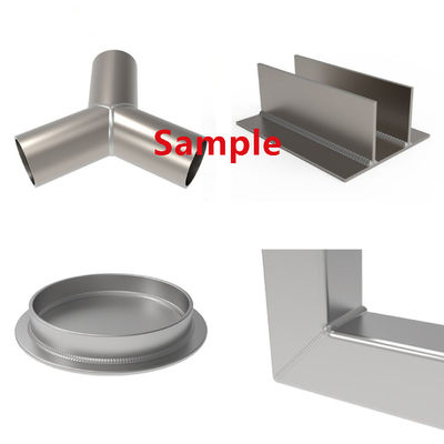 Canton Fair Promotion 1000w 1500w 2kw 3kw Handheld Laser Welding Machine For Aluminum  Stainless Steel