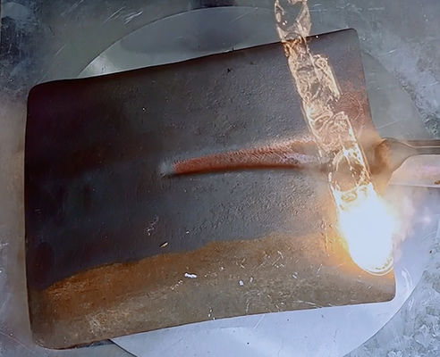 Rust Removal 1500W 2000W 3000W Fiber Laser Cleaning Machine With Raycus Laser Source