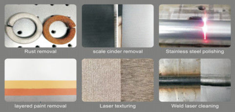 Air Cooling pulse Laser Cleaning Machine