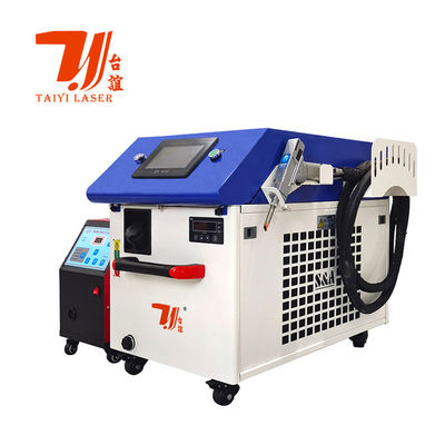 Canton Fair Promotion 1000w 1500w 2kw 3kw Handheld Laser Welding Machine For Aluminum  Stainless Steel