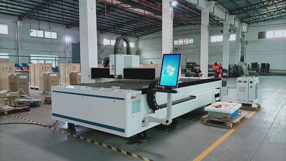 Cnc Fiber Laser Cutting Machine