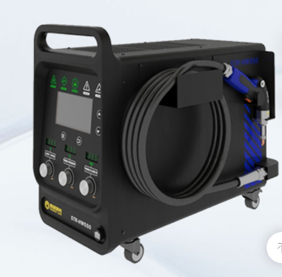 2024 Portable Mini Air Cooling 1500W Handheld Laser Welding Machine With Wire Sending Machine