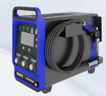 2024 Portable Mini Air Cooling 1500W Handheld Laser Welding Machine With Wire Sending Machine