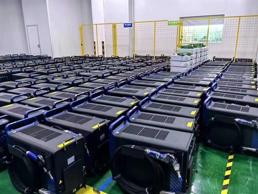 2024 Portable Mini Air Cooling 1500W Handheld Laser Welding Machine With Wire Sending Machine