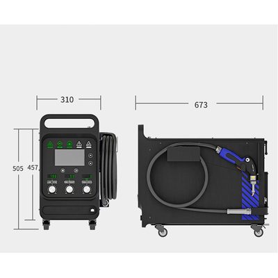 Air Cooling Laser Welders Portable Laser Soldering Welding Machine For Metal