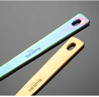 Stainless Steel Kitchen Spoon Marking Kitchen Cooking Utensils Set Accessories Tools Marking Laser Machine