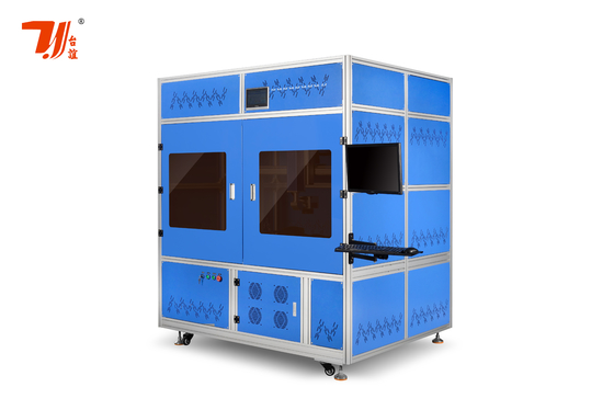 Precision Laser Cutter Fully Enclosed Carbon Fiber Plate Tube Products CNC Laser Cutting Machine