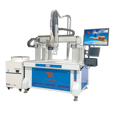 Automatic Lithium Prismatic Battery Pack Laser Welding Machine With gantry