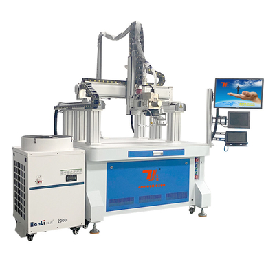Automatic Lithium Prismatic Battery Pack Laser Welding Machine With gantry