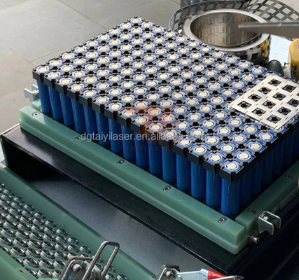 Automatic Lithium Prismatic Battery Pack Laser Welding Machine With gantry