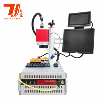60W/100W/150W/300W QCW Fiber Laser Welding Machine For Lithium Battery Pack Welding