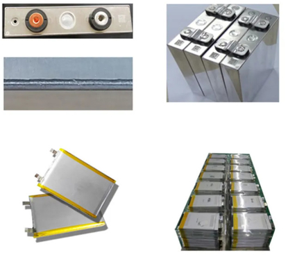 Taiyi Laser Automatic Battery Tab Welder Laser Welding iron phosphate battery are tapped