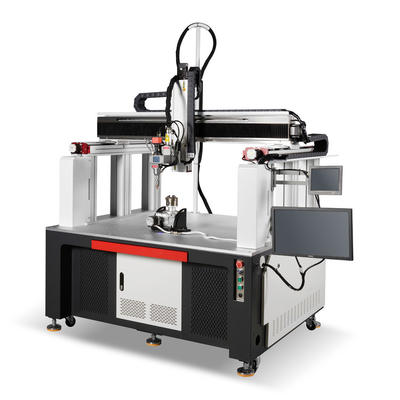 Taiyi Laser Automatic Battery Tab Welder Laser Welding iron phosphate battery are tapped