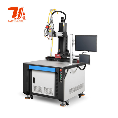 Canton Fair Triangle Valve Automatic Fiber Laser Welding Machine 2000W