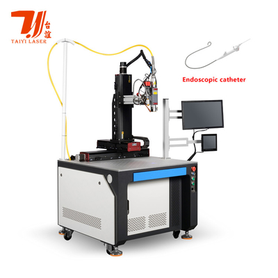 Canton Fair Triangle Valve Automatic Fiber Laser Welding Machine 2000W