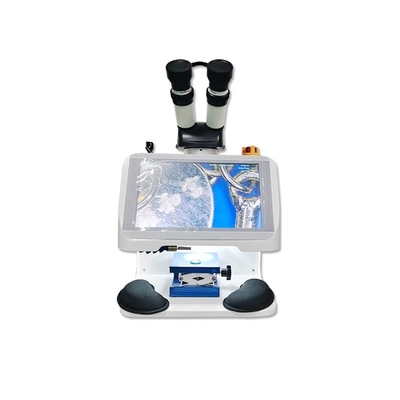 Portable Desktop 60W YAG Laser Welding Machine For Jewelry With Water Cooling