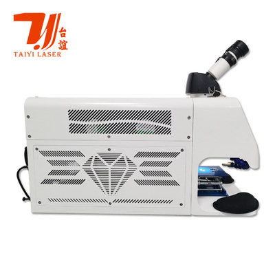 Portable Desktop 60W YAG Laser Welding Machine For Jewelry With Water Cooling