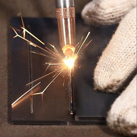 Water Bottle Sink Metal Plate Handheld Laser Welding Machine 1000W 1500W 2000W