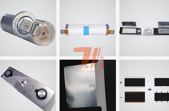 Canton Fair Promotion Automatic Lithium Battery Tab Welding Machine For AA Cylindrical Cell