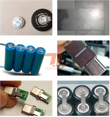 Canton Fair Promotion Automatic Lithium Battery Tab Welding Machine For AA Cylindrical Cell
