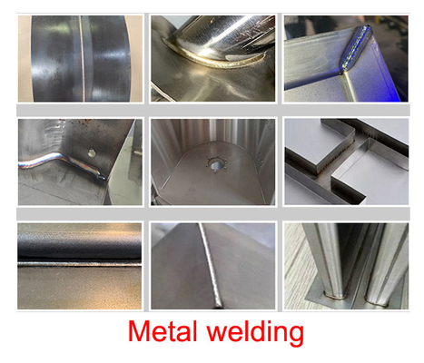 Stainless Steel Laser Welder Handheld Fiber Laser Welding Machine 1500W 2000W