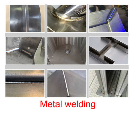 Wobble Head 2000w Handheld Fiber Laser Welding Machine For Metal Steel  Welding