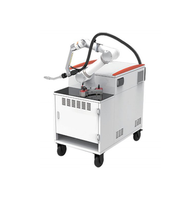 2024 New Cobot Mig Welder 350A Weld Robot MIG 6Axis Cobot Arm Welding Workstation