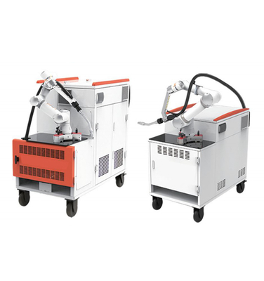 2024 New Cobot Mig Welder 350A Weld Robot MIG 6Axis Cobot Arm Welding Workstation