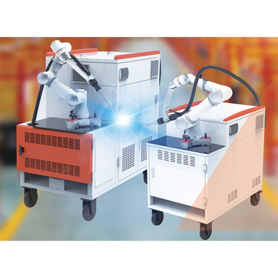2024 New Cobot Mig Welder 350A Weld Robot MIG 6Axis Cobot Arm Welding Workstation