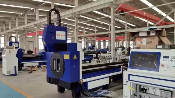 CNC Automatic Fiber Laser Cutting Machine 1500W for Metal Small Size Round Square Pipe Tube
