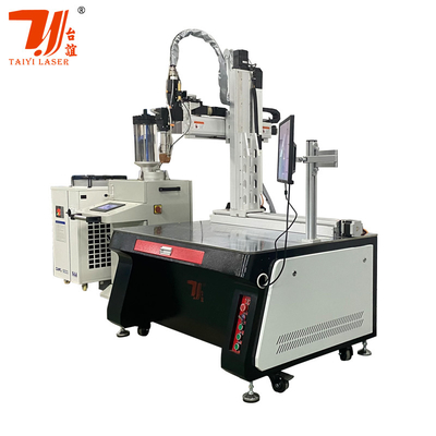 Fiber Laser Cladding Machine System For Agricultural Machinery Blade