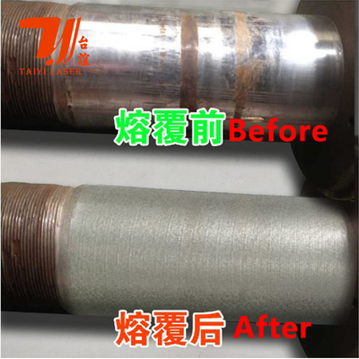 Robot Laser Cladding Machine System For Turbine Repair