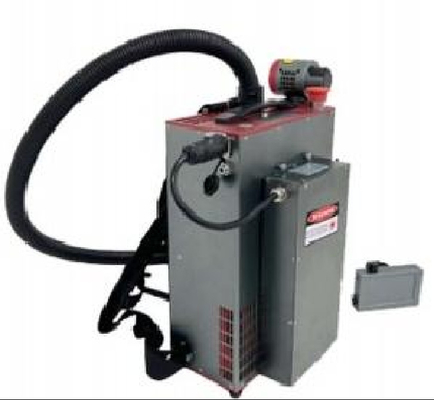 Backpack Laser Cleaner Mini Portable 50W 100W 200W 300W Pulsed Laser Cleaning Machine