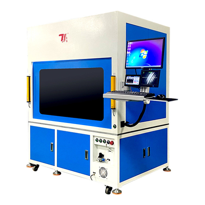 Custom High Tightness Bellows Automatic Fiber Laser Welding Machine With Closed Cabinet