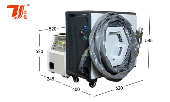 Air Cooling Portable Multifunction 4 In 1 Handheld Laser Cutting Cleaning Welding Machine