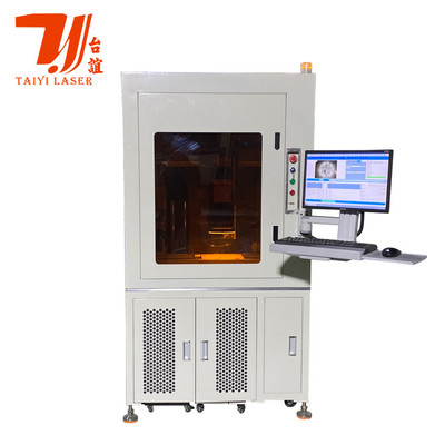 355nm Laser Marking Machine for PCB FPC Circuit Board QR Code in Metal and Nonmetal Materials