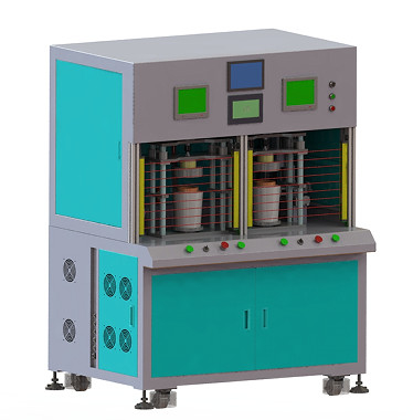 Water Cooling Double Station Stainless Steel Kettle Bottom Kettle Spout Fiber Laser Welding Machine with Raytools WSX Head
