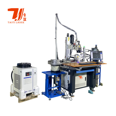 1500W Automatic Raycus Max IPG Laser Welding Machine for Sink Clamp Welding Can Be Customized