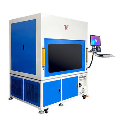Custom SS Matel Bellows Enclosed Automatic Raycus Max IPG Fiber Laser Welding Machine