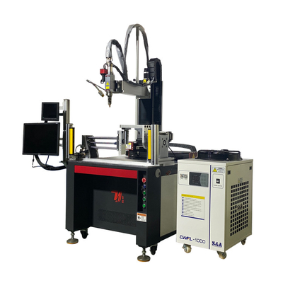 2000W Kettle Automatic Fiber Laser Welding Machine for Spout Welding