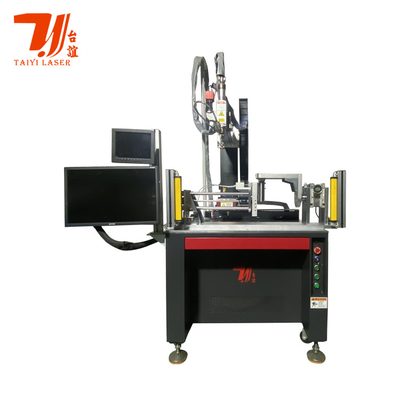 2000W Kettle Automatic Fiber Laser Welding Machine for Spout Welding