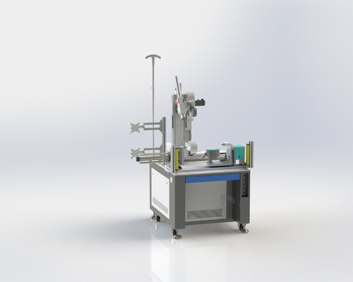 2000W Kettle Automatic Fiber Laser Welding Machine for Spout Welding